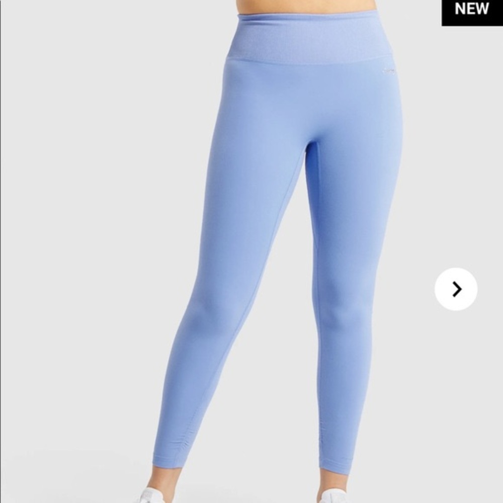 WHITNEY SIMMONS X GYMSHARK high waist rib leggings